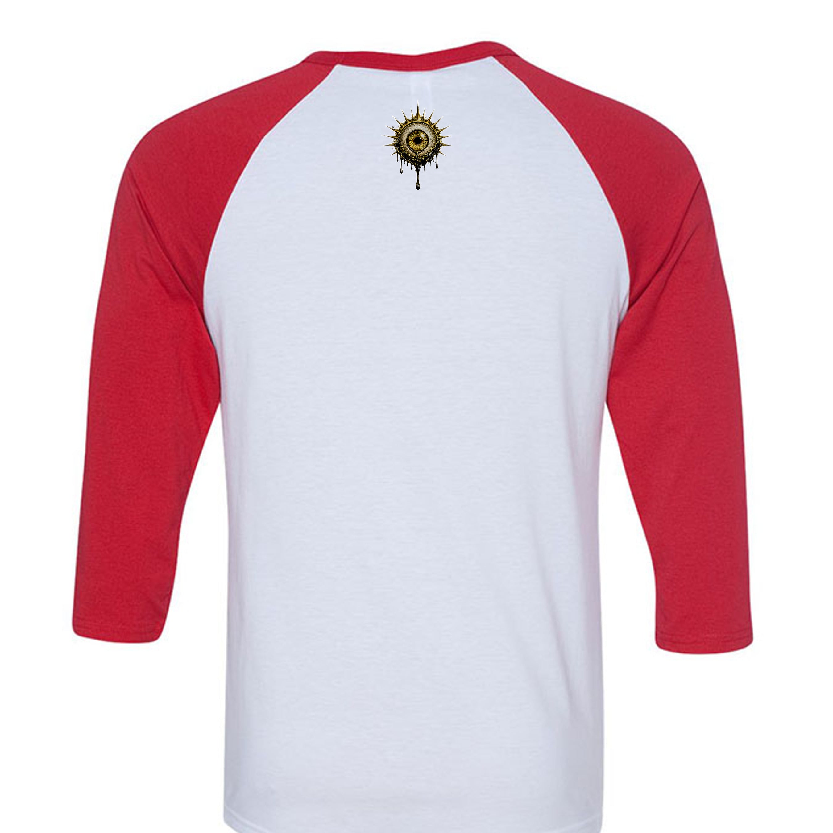 WHITE/RED - 3200 - BACK