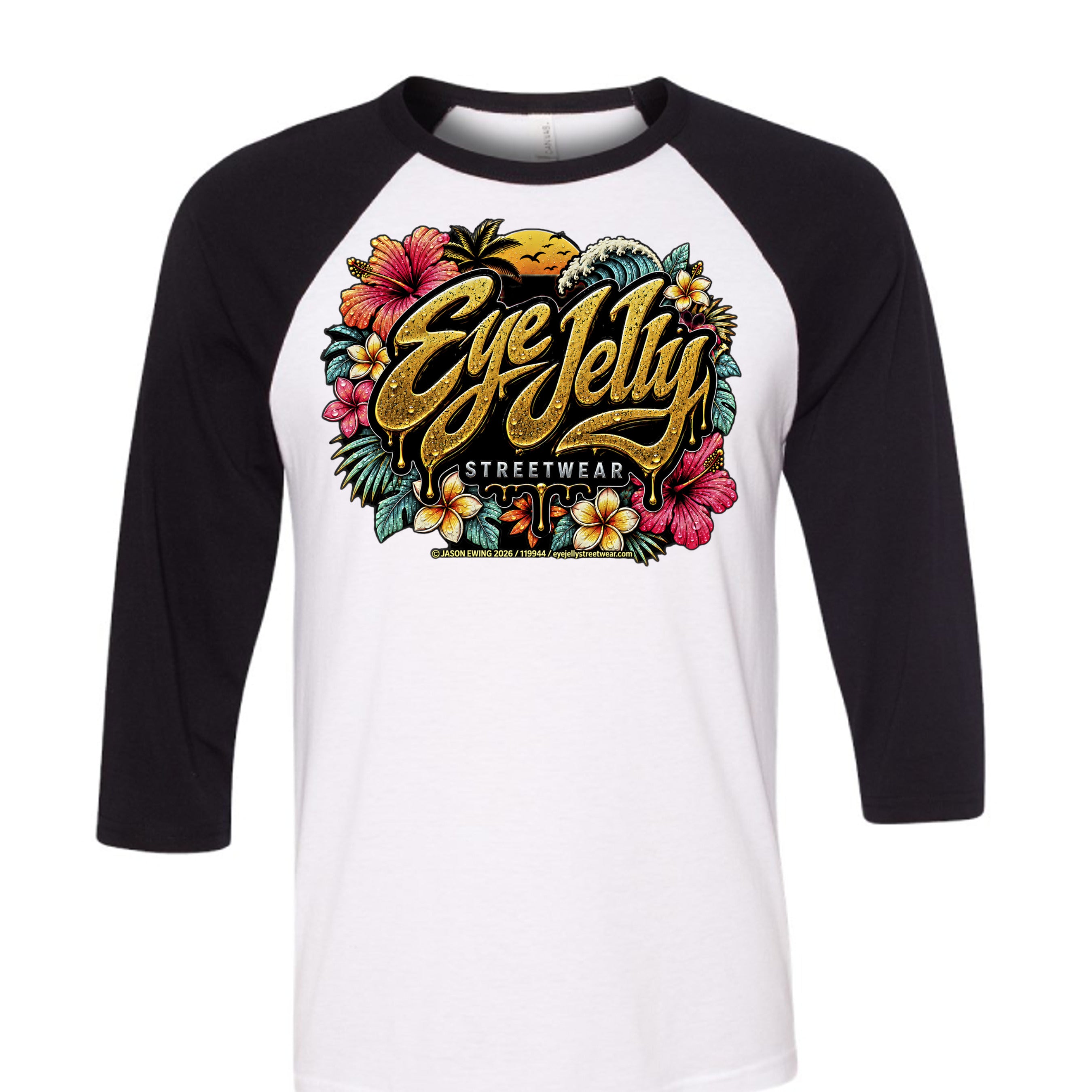 WHITE/BLACK - 3200 - FRONT