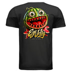 JELLY MELLON graphic T-shirt by Jason Ewing - Black back artwork