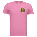 JELLY MELLON graphic T-shirt by Jason Ewing - Azalea front view