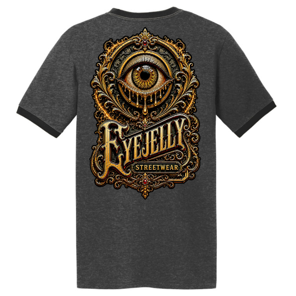 Dark Heather Grey/ Jet Black - PC54R - BACK