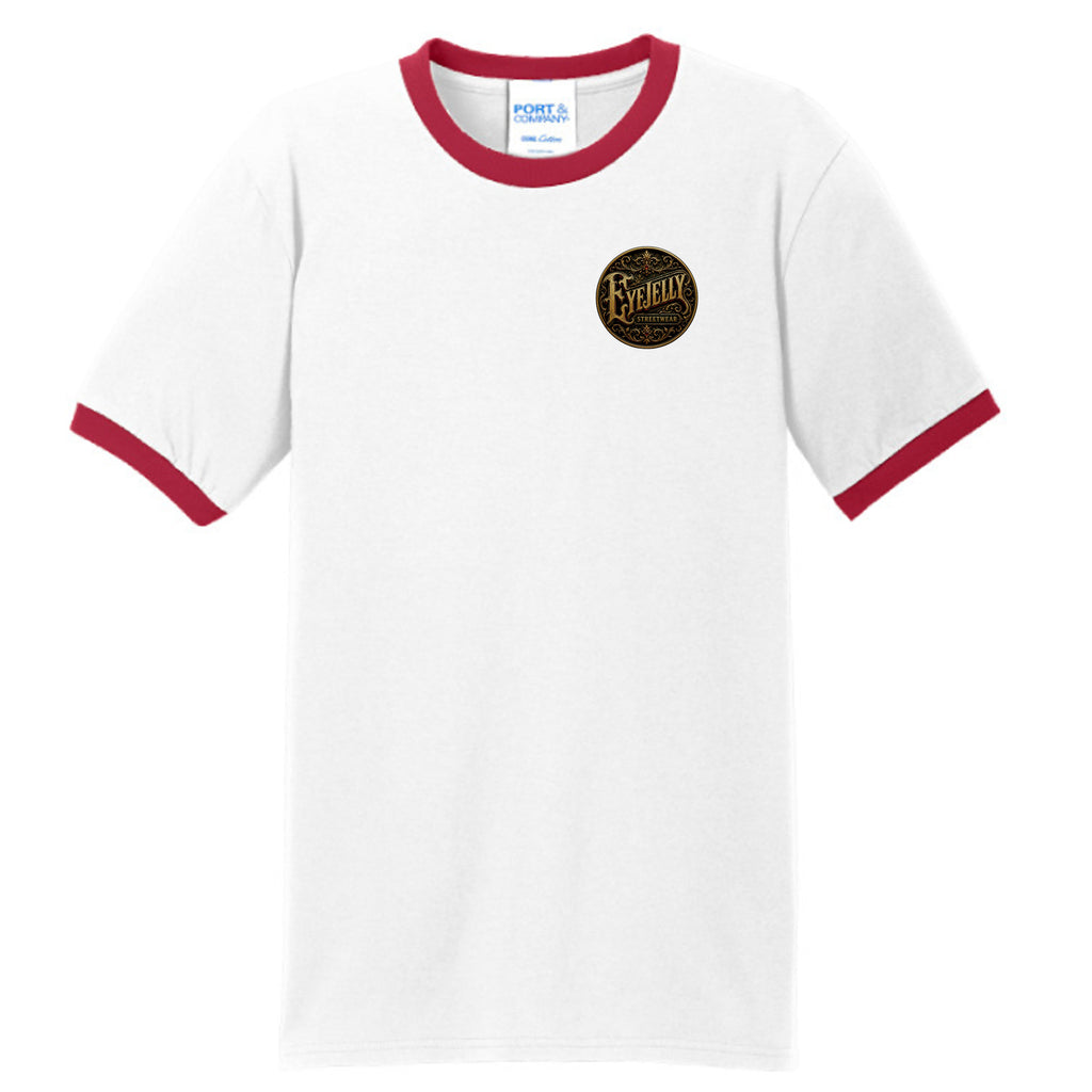 White/ Red - PC54R - FRONT