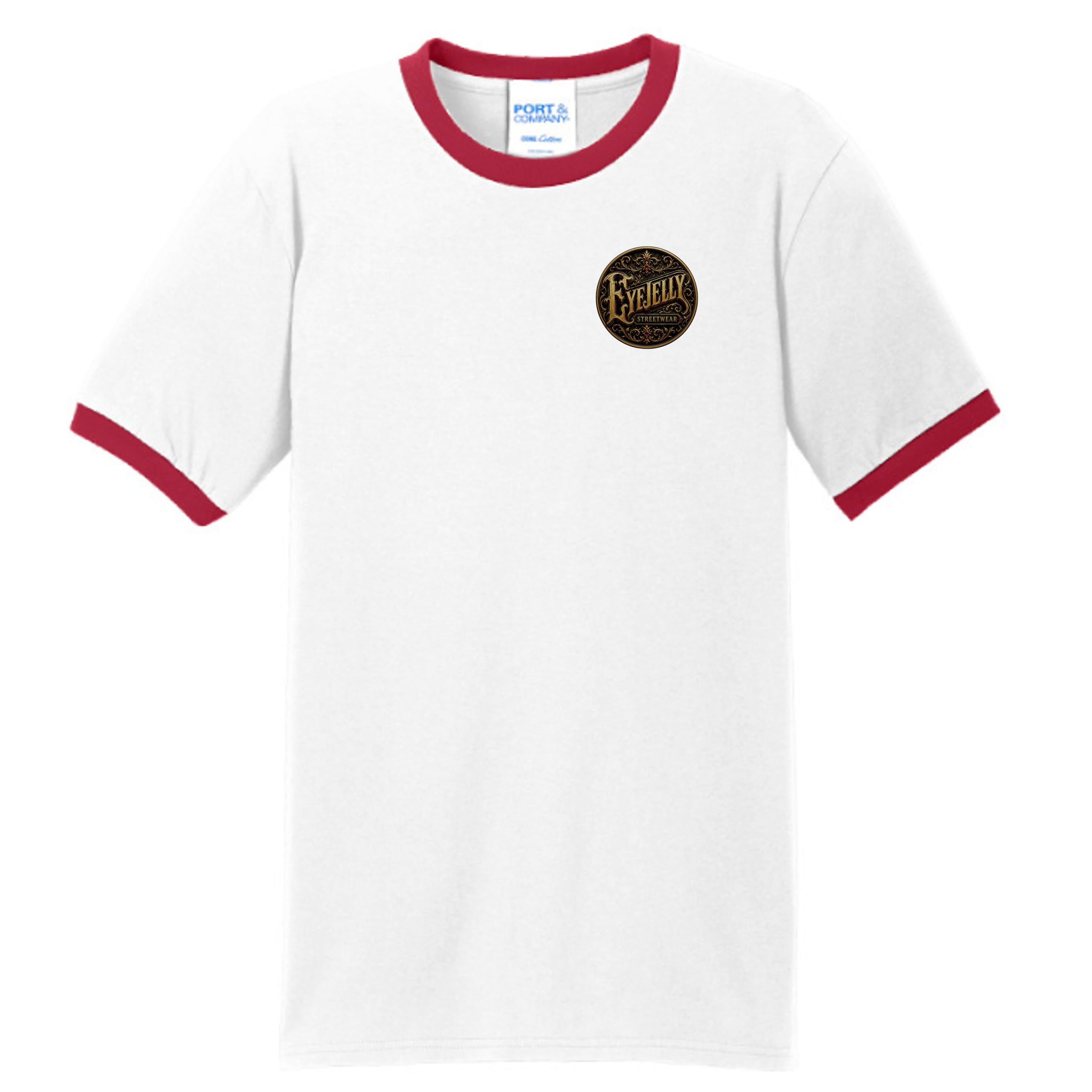 White/ Red - PC54R - FRONT