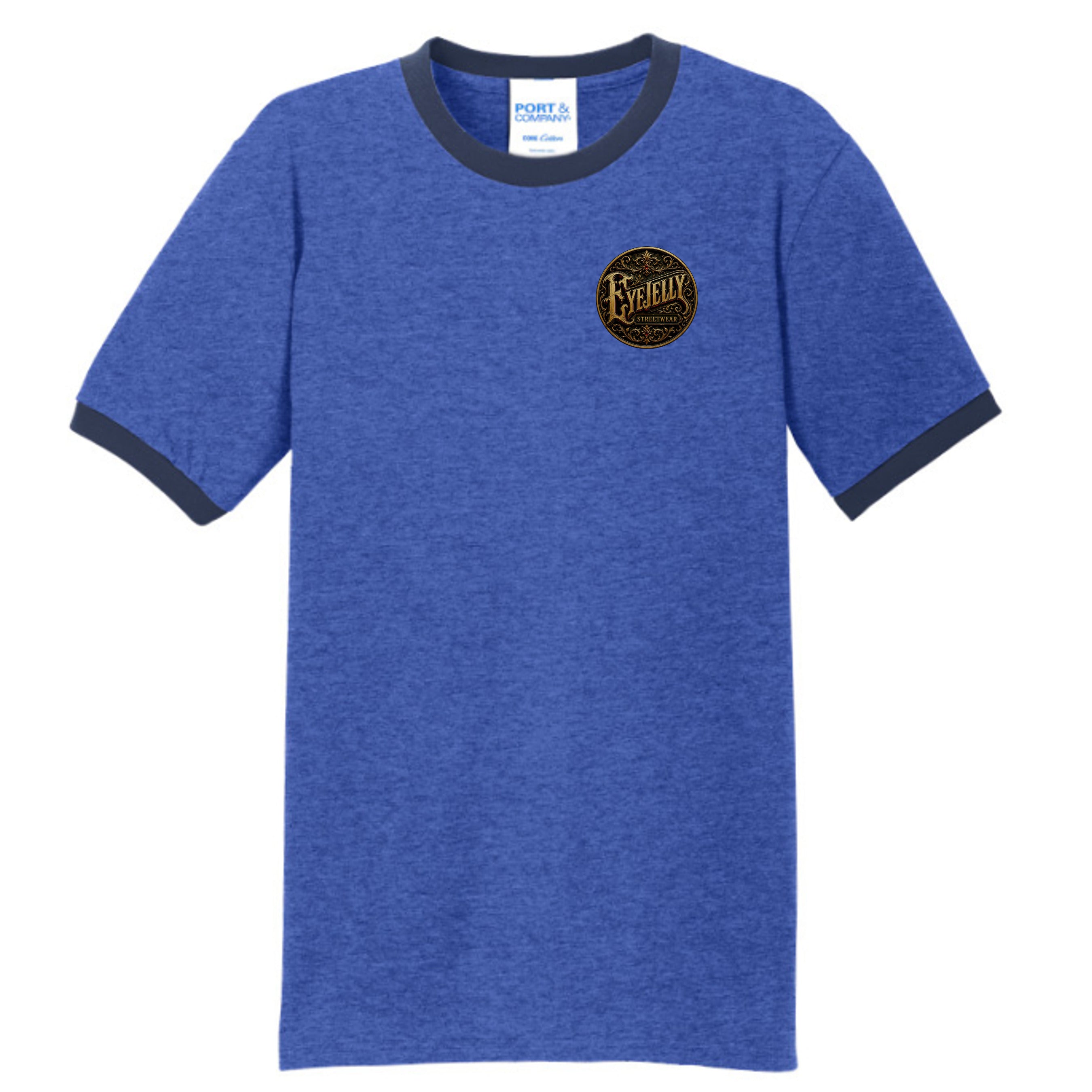 Heather Royal/ Navy - PC54R - FRONT