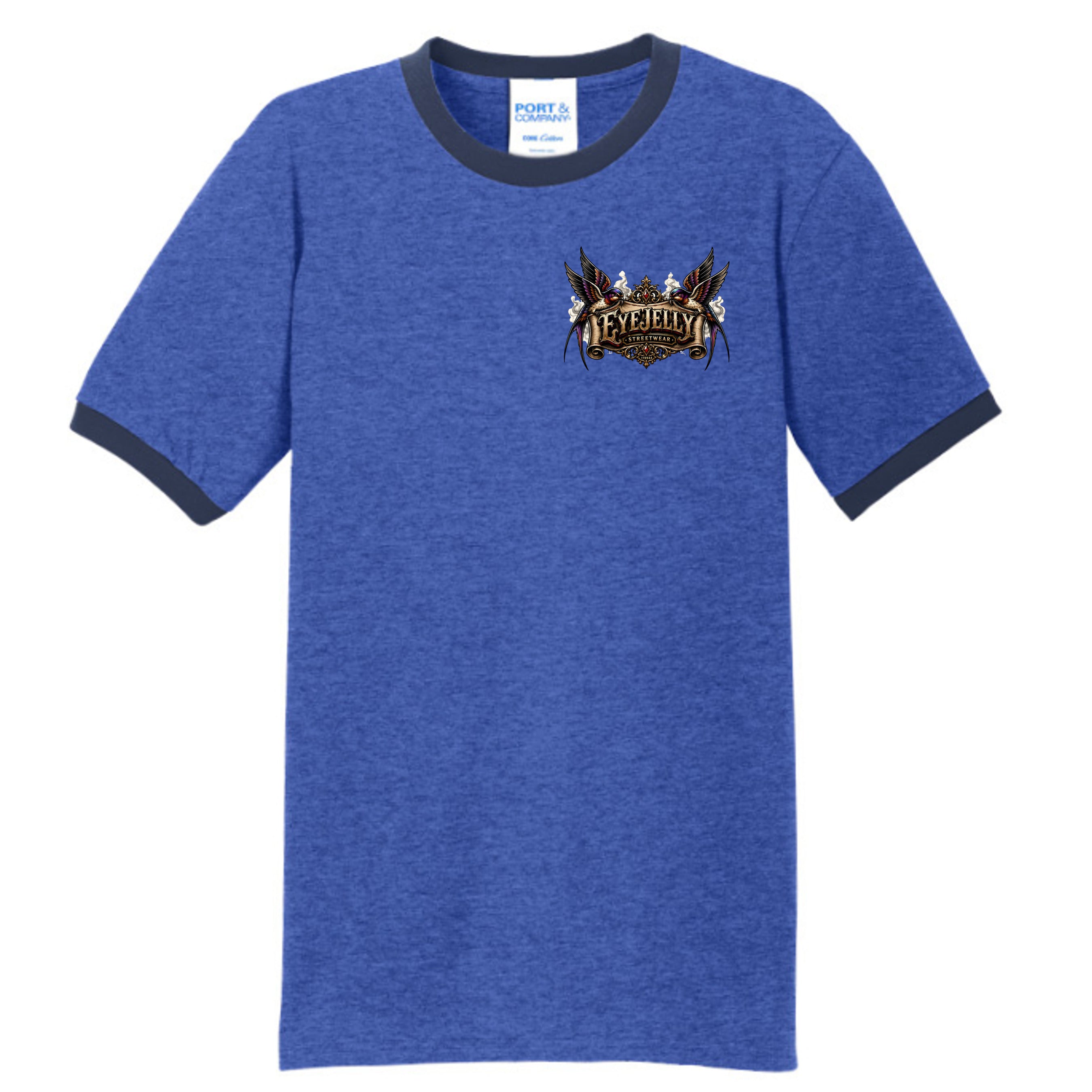 Heather Royal/ Navy - PC54R - FRONT