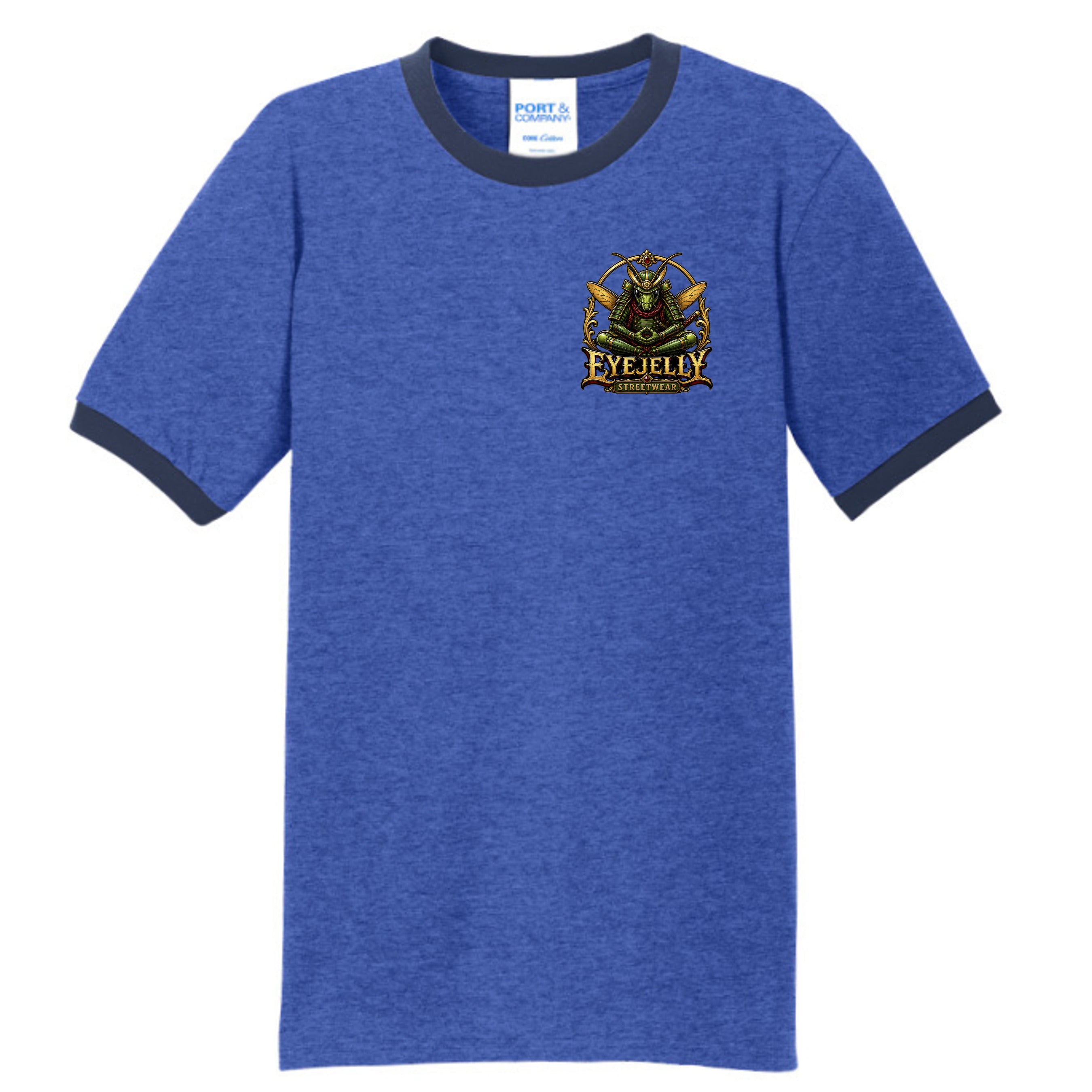 Heather Royal/ Navy - PC54R - FRONT