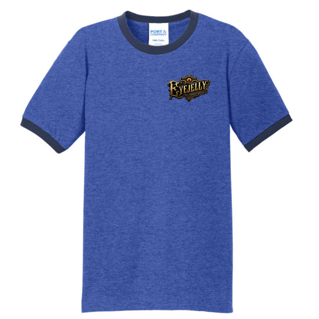 Heather Royal/ Navy - PC54R - FRONT