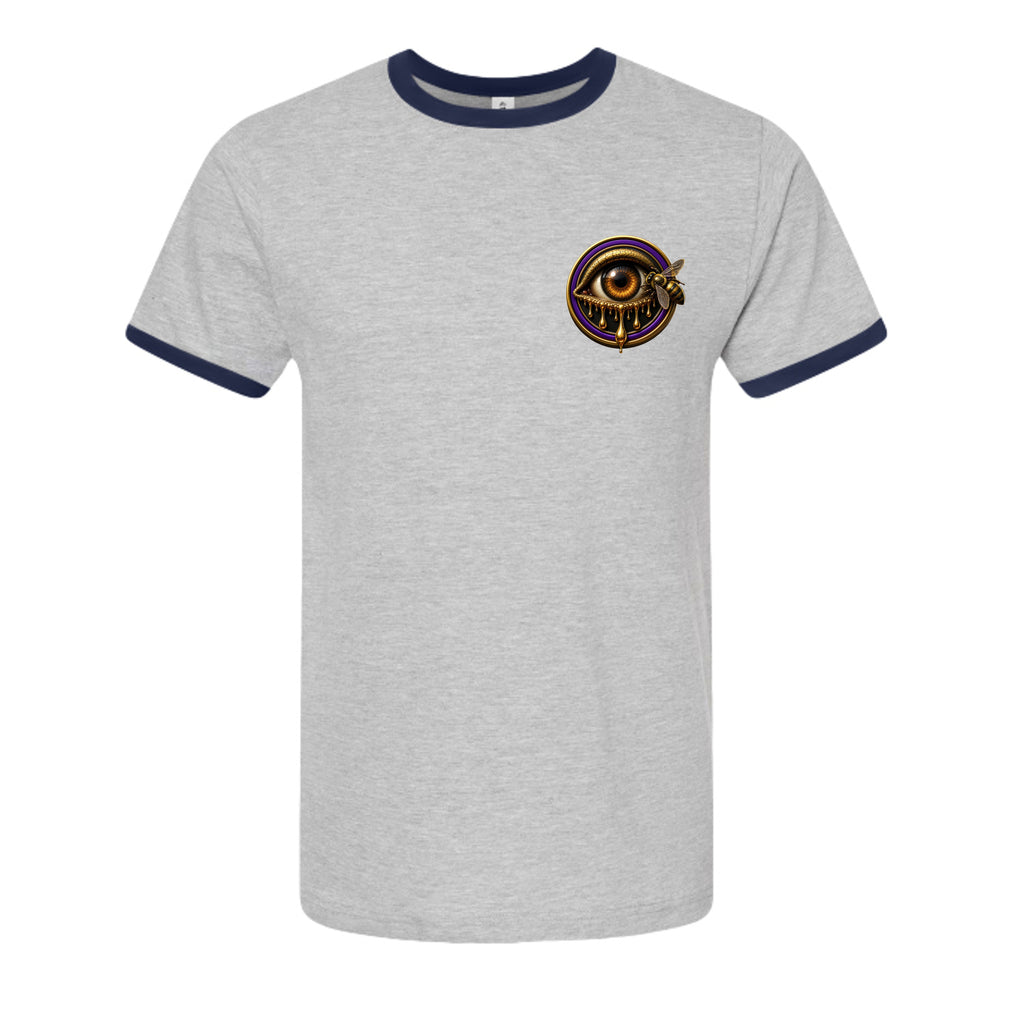 Heather Grey/ Navy - 246 - FRONT
