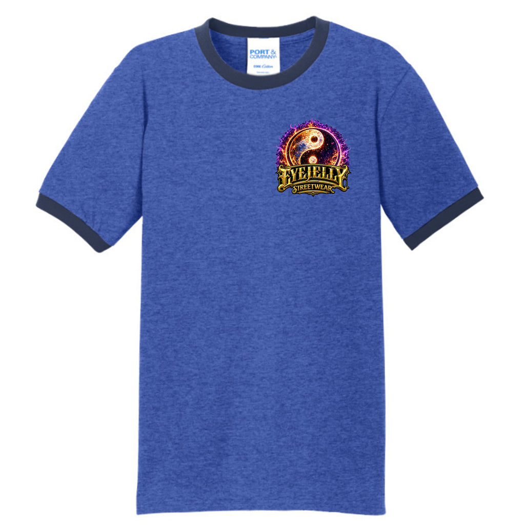 Heather Royal/ Navy - PC54R - FRONT