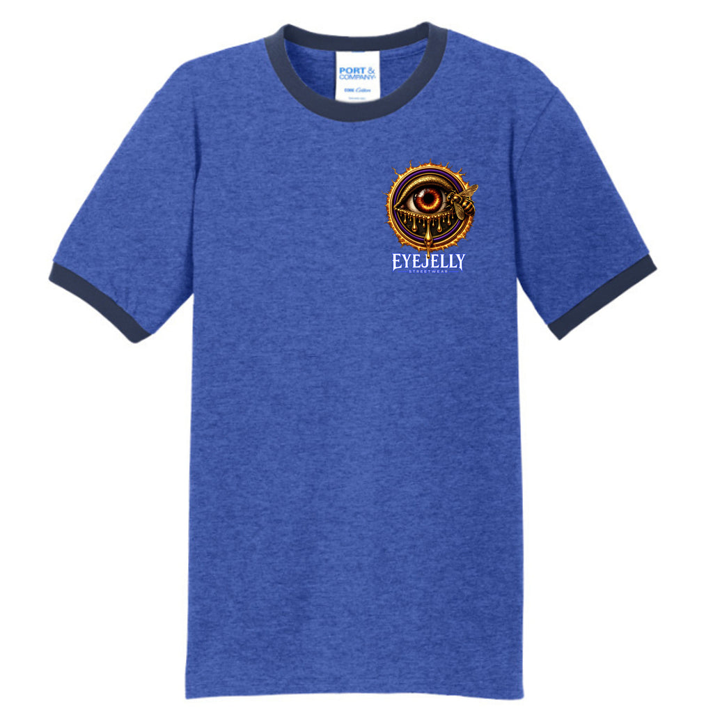Heather Royal/ Navy - PC54R - FRONT