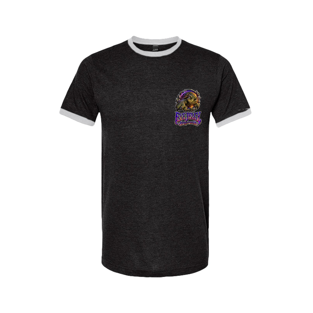 JELLY WAVE™ Ringer Tee front view