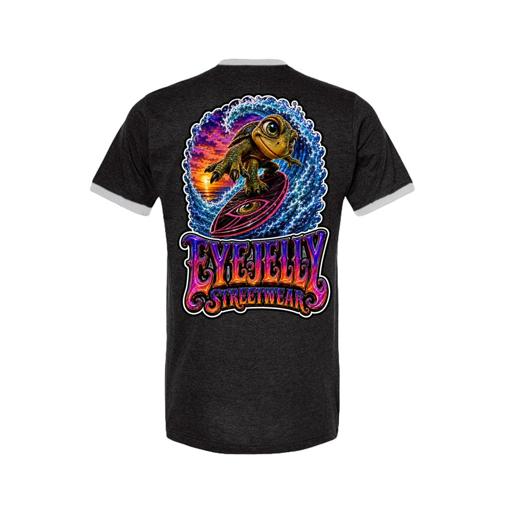 JELLY WAVE™ Ringer Tee back view