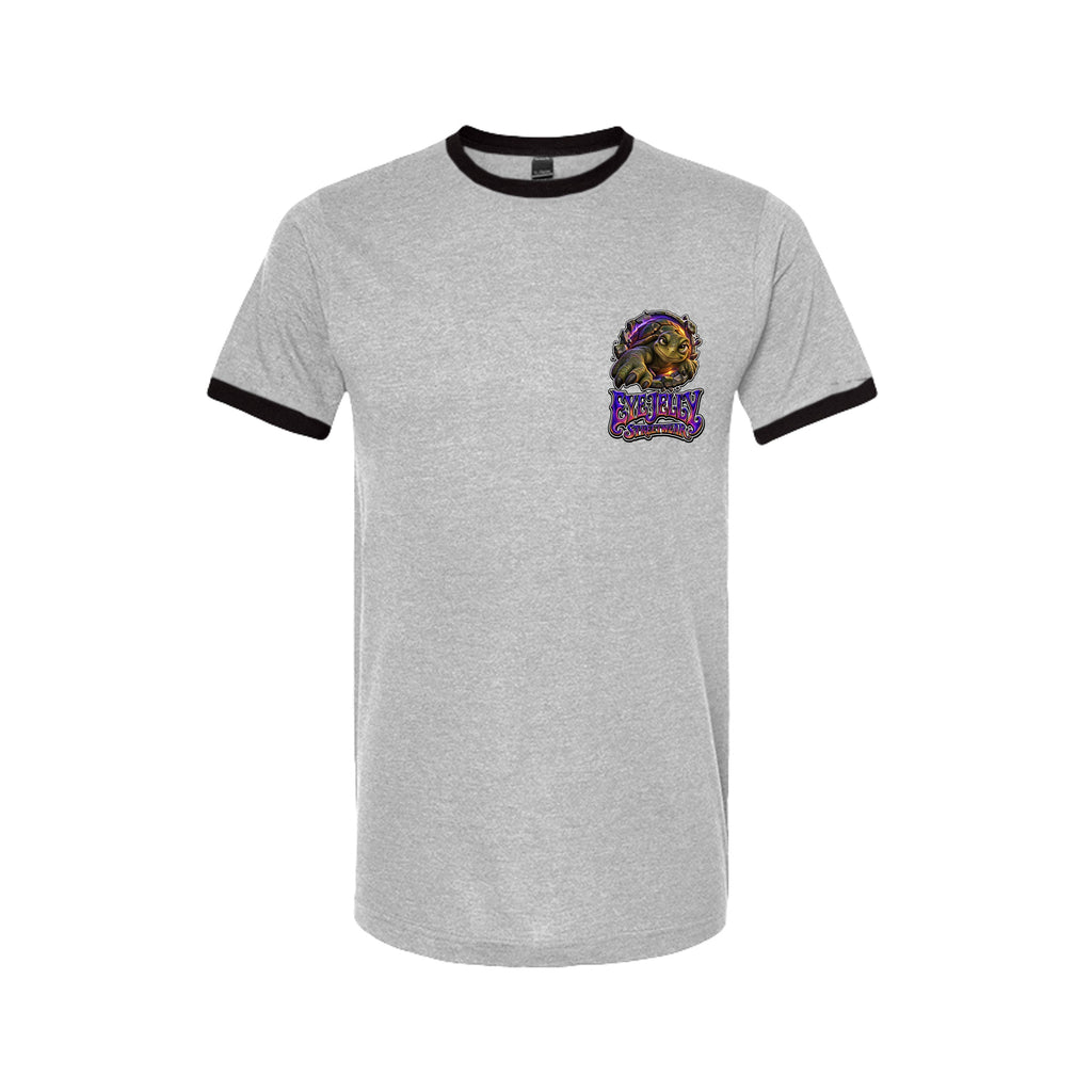 JELLY WAVE™ Ringer Tee front view