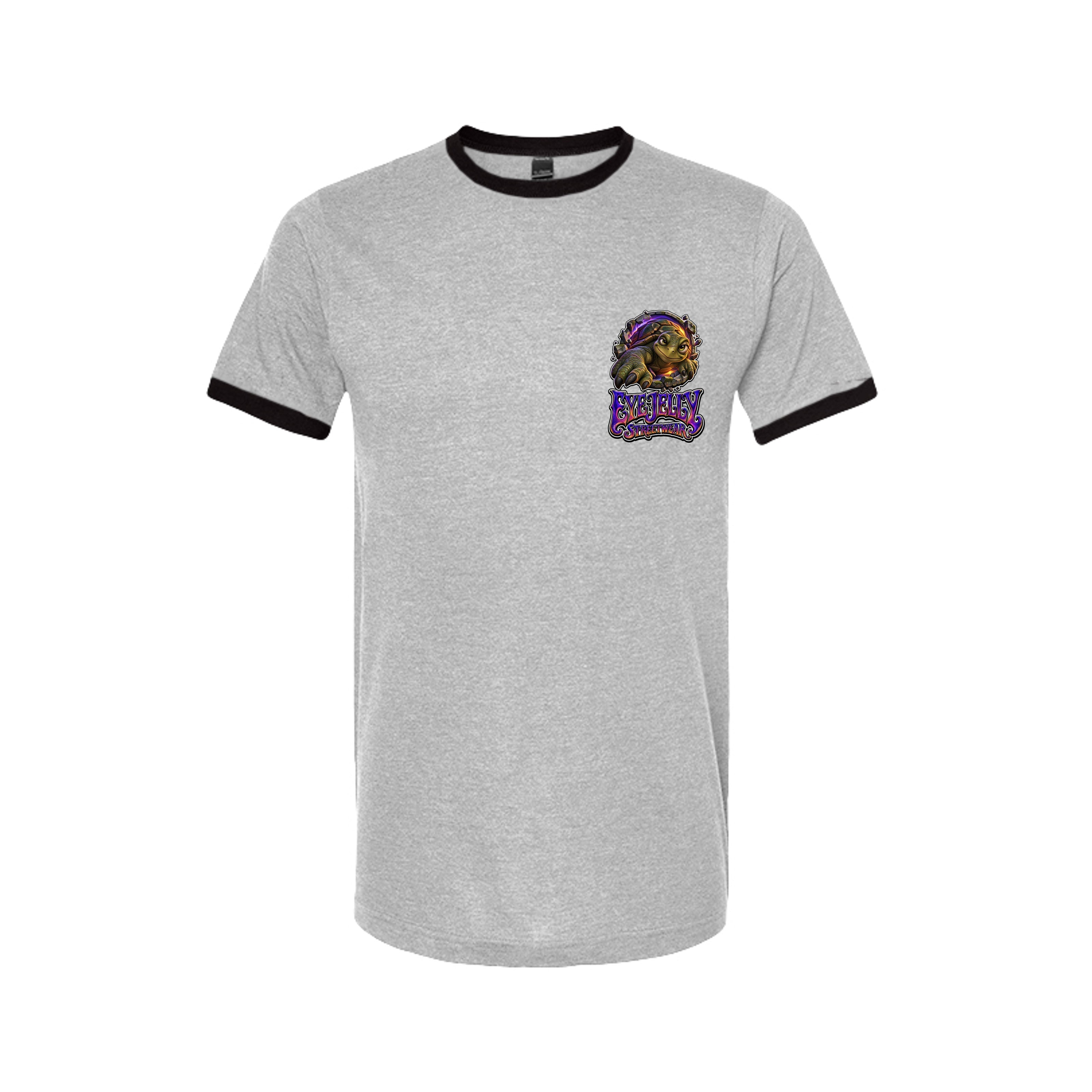 JELLY WAVE™ Ringer Tee front view