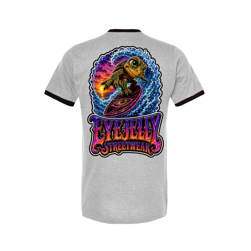 JELLY WAVE™ Ringer Tee back view