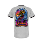 JELLY WAVE™ Ringer Tee back view