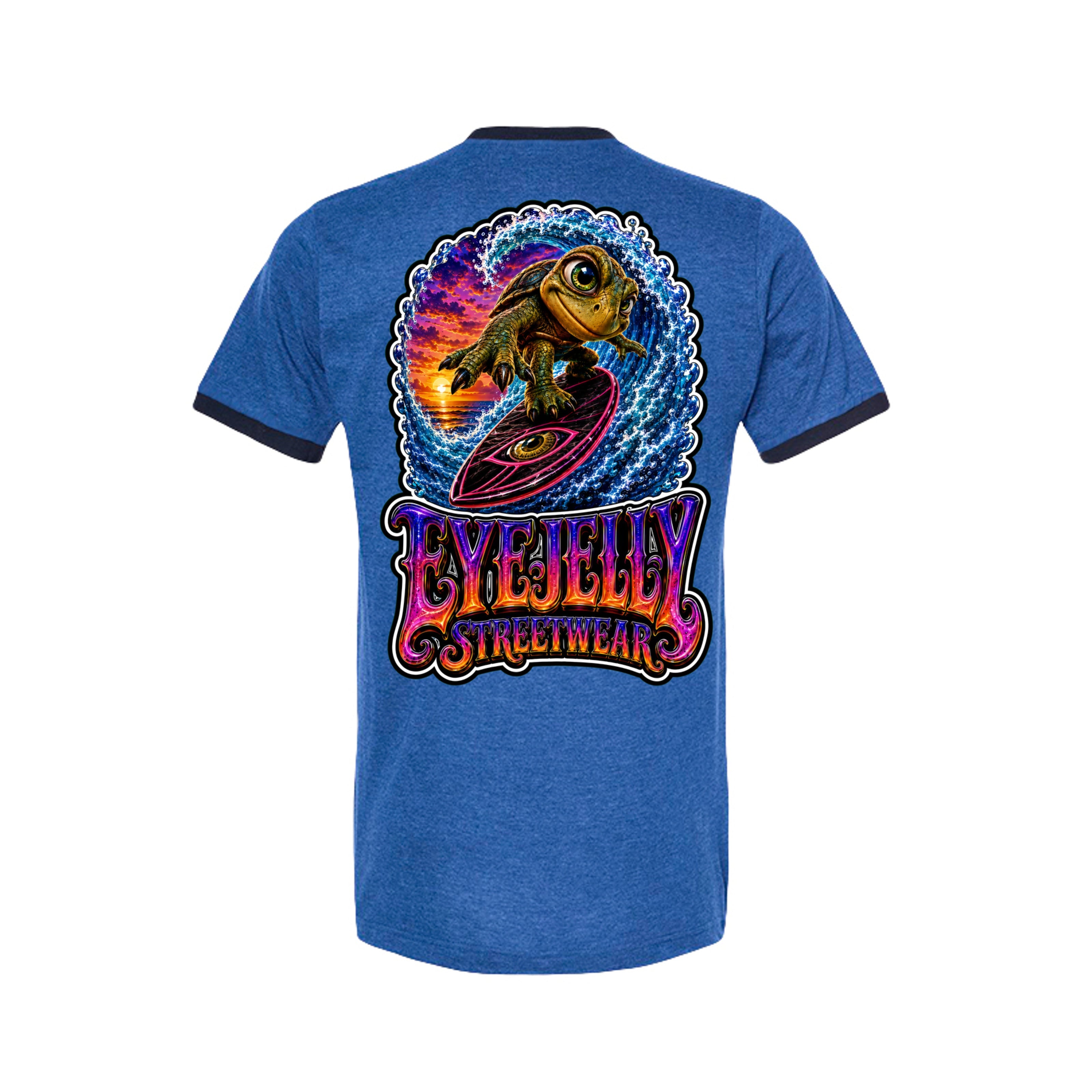 JELLY WAVE™ Ringer Tee back view