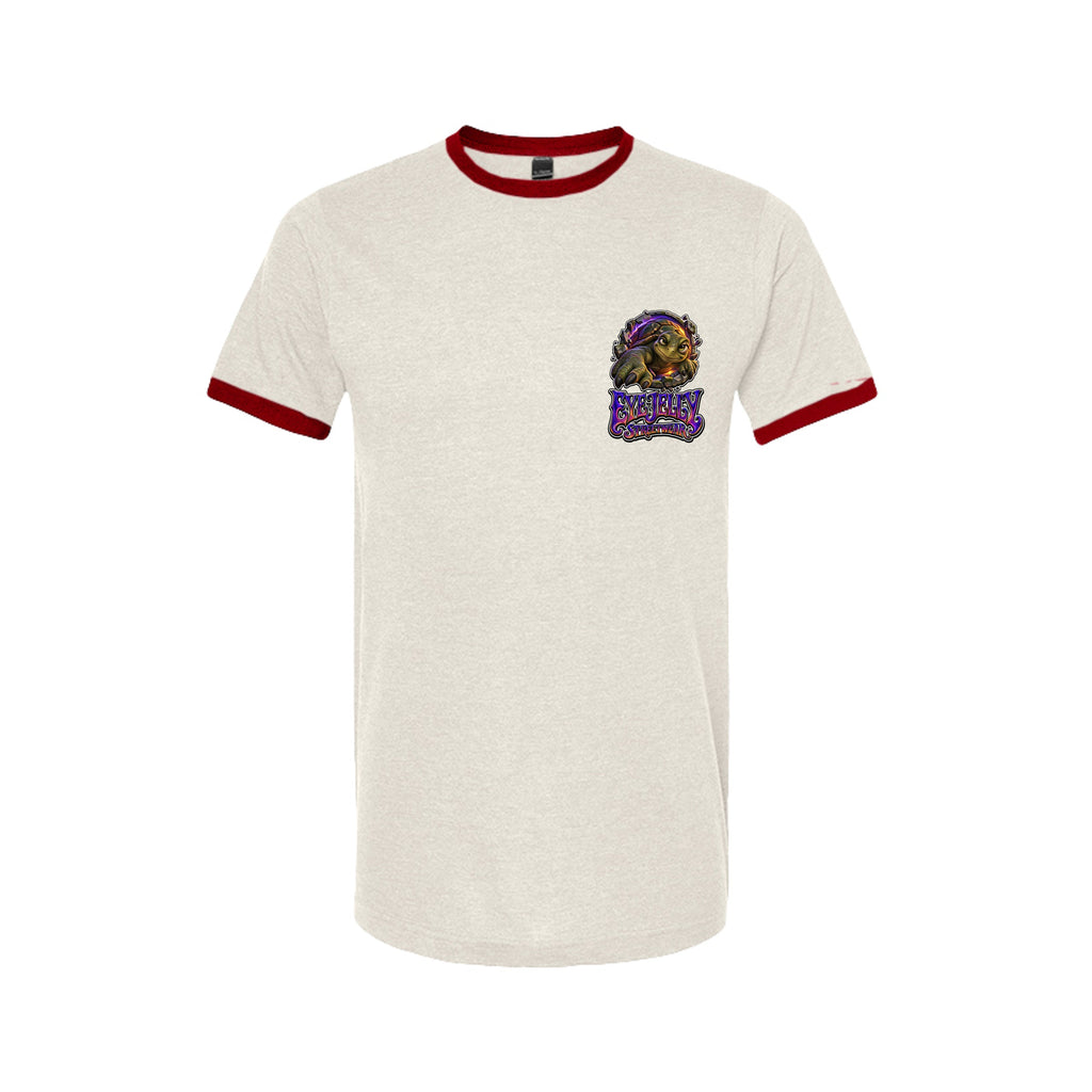 JELLY WAVE™ Ringer Tee front view