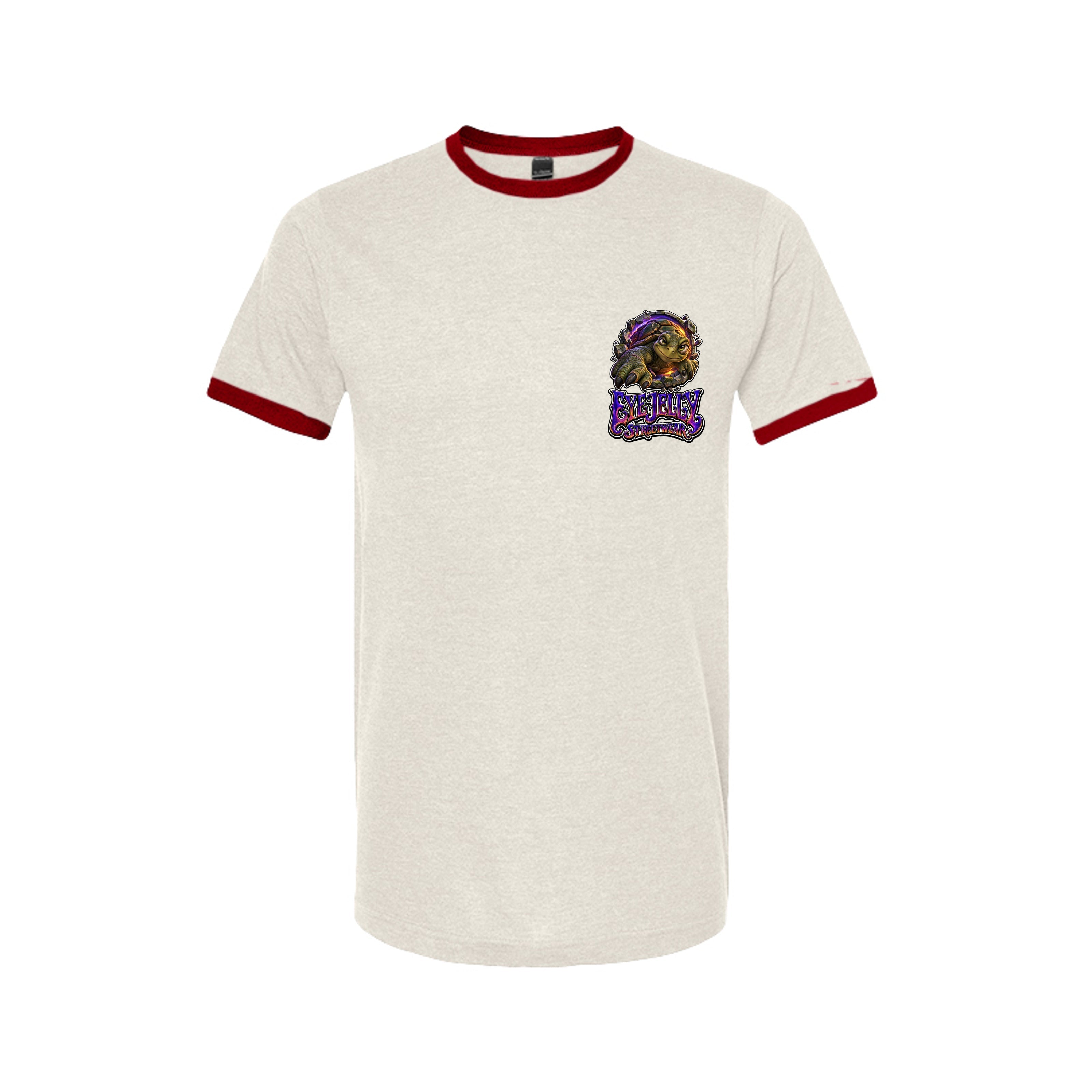 JELLY WAVE™ Ringer Tee front view
