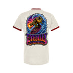 JELLY WAVE™ Ringer Tee back view