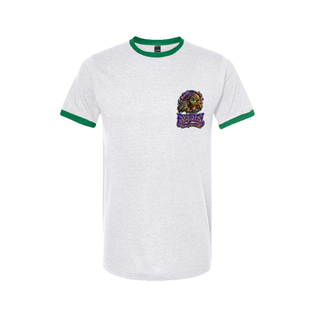 JELLY WAVE™ Ringer Tee front view