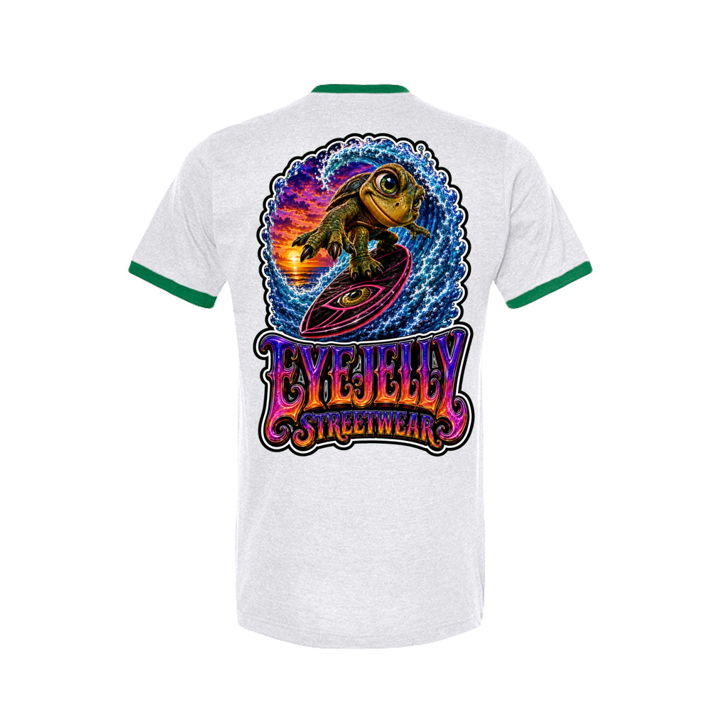 JELLY WAVE™ Ringer Tee back view