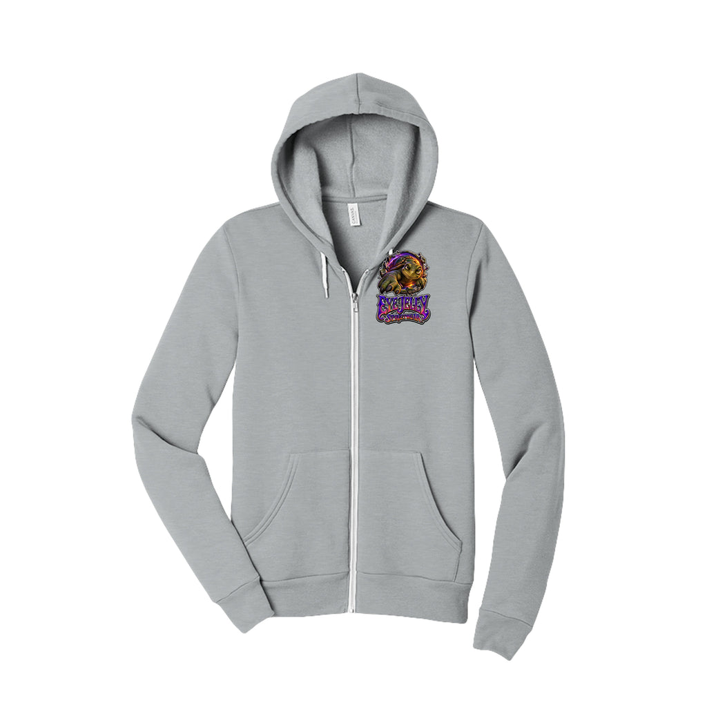 JELLY WAVE™ Zip-Up Hoodie front view