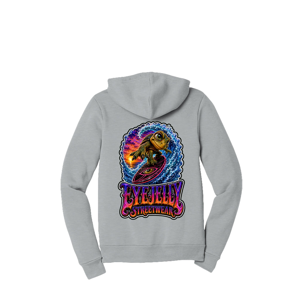 JELLY WAVE™ Zip-Up Hoodie back view