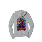JELLY WAVE™ Zip-Up Hoodie back view