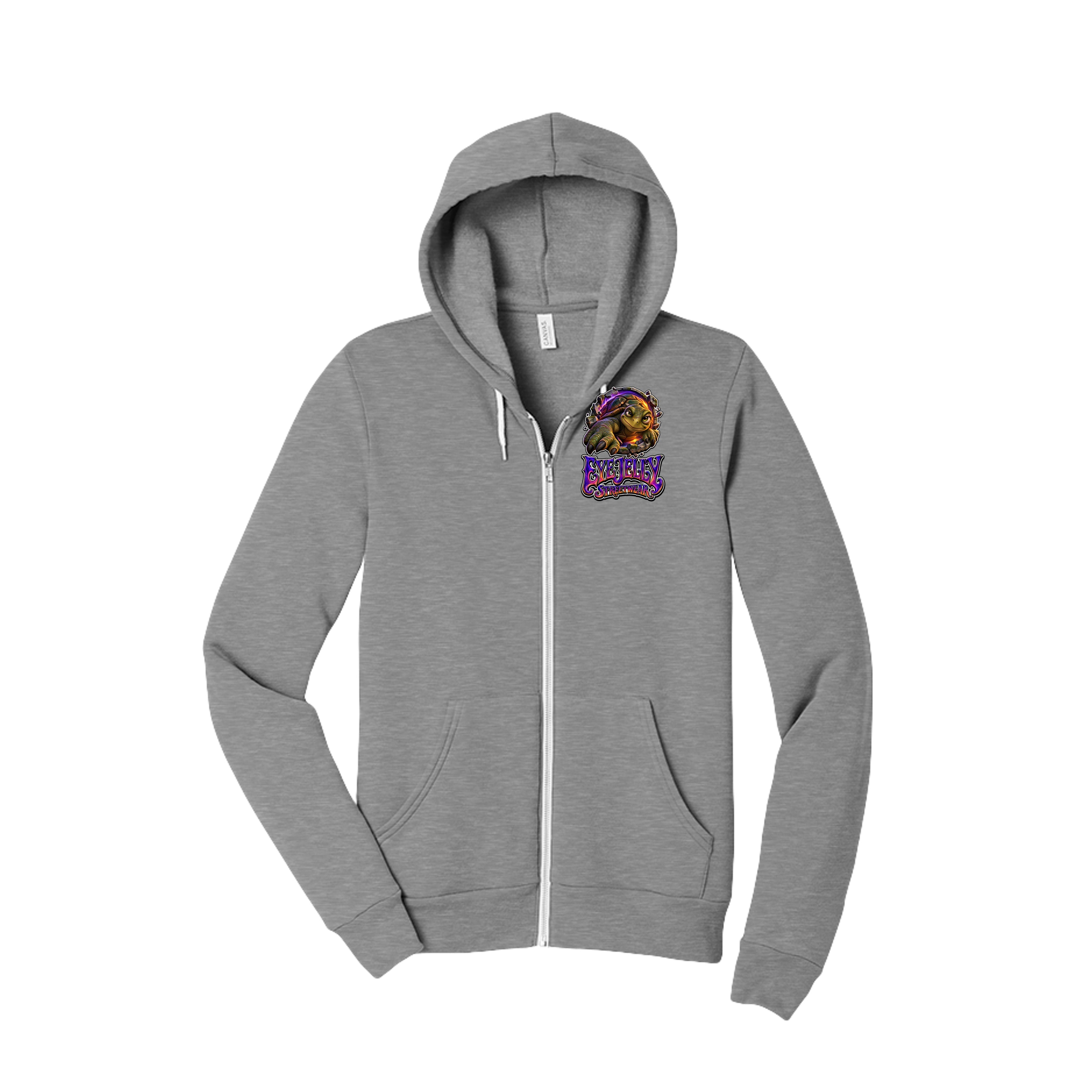 JELLY WAVE™ Zip-Up Hoodie front view