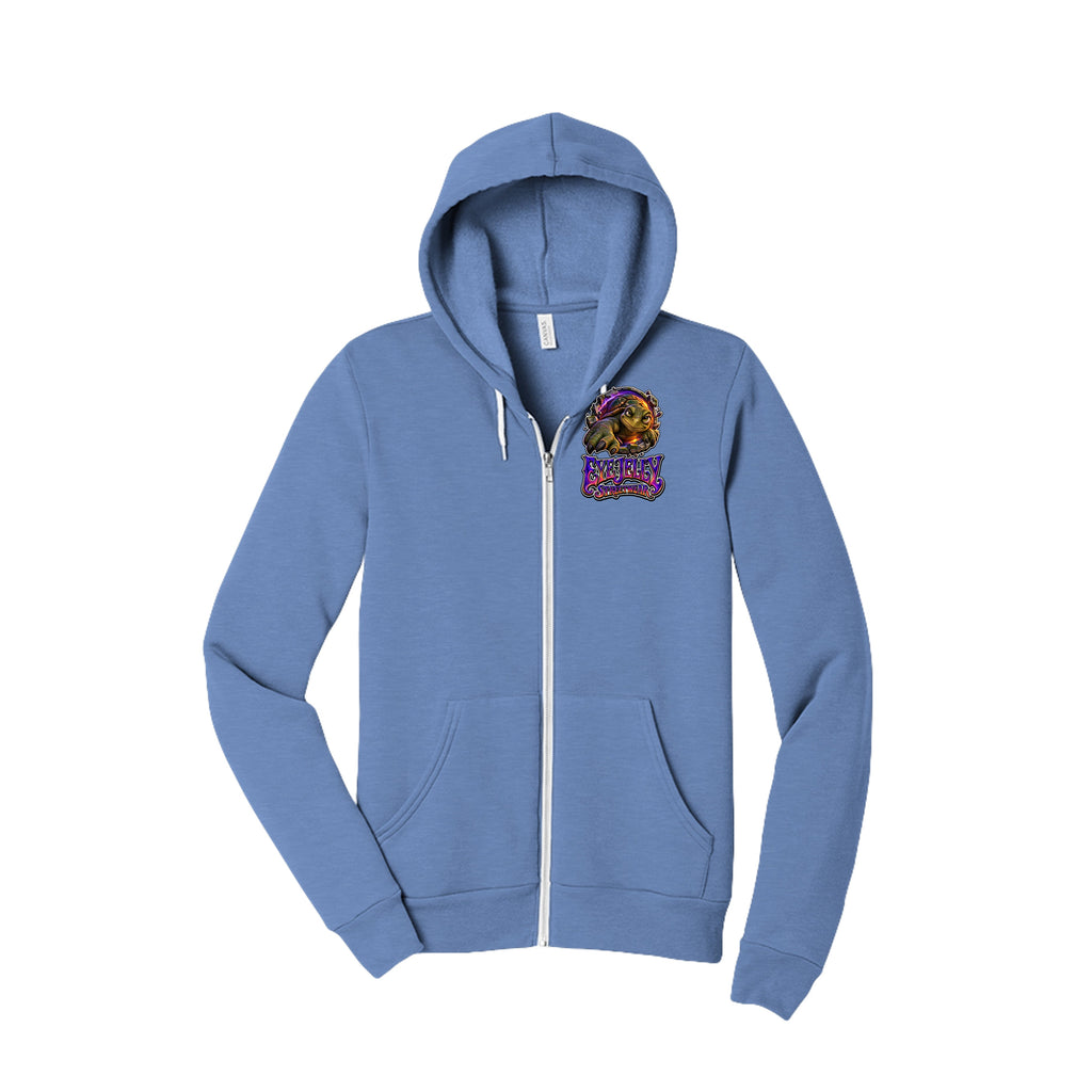 JELLY WAVE™ Zip-Up Hoodie front view