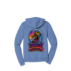 JELLY WAVE™ Zip-Up Hoodie back view