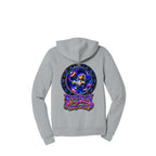 SPACE MONKEY™ Zip-Up Hoodie back artwork
