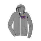 SPACE MONKEY™ Zip-Up Hoodie front view