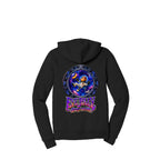 SPACE MONKEY™ Zip-Up Hoodie back artwork