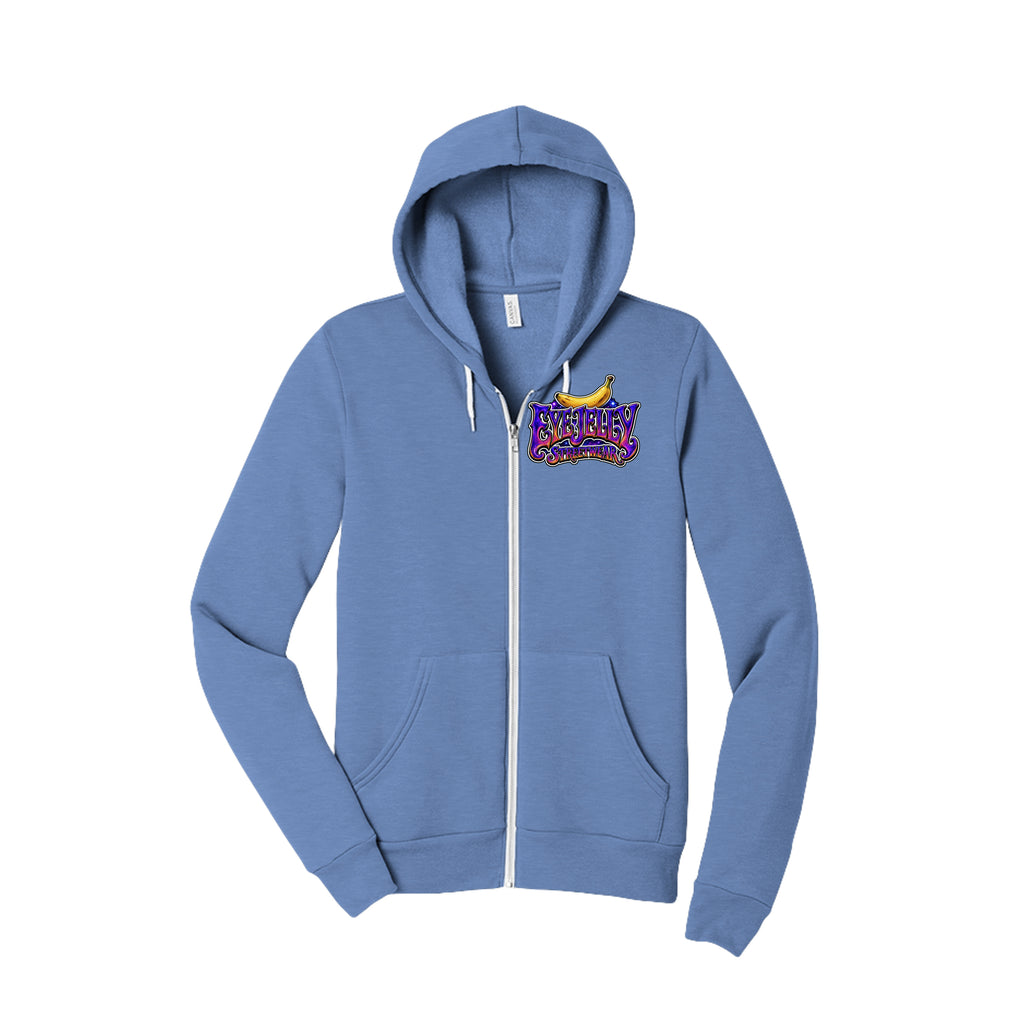 SPACE MONKEY™ Zip-Up Hoodie front view