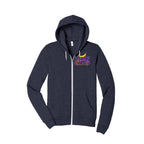 SPACE MONKEY™ Zip-Up Hoodie front view