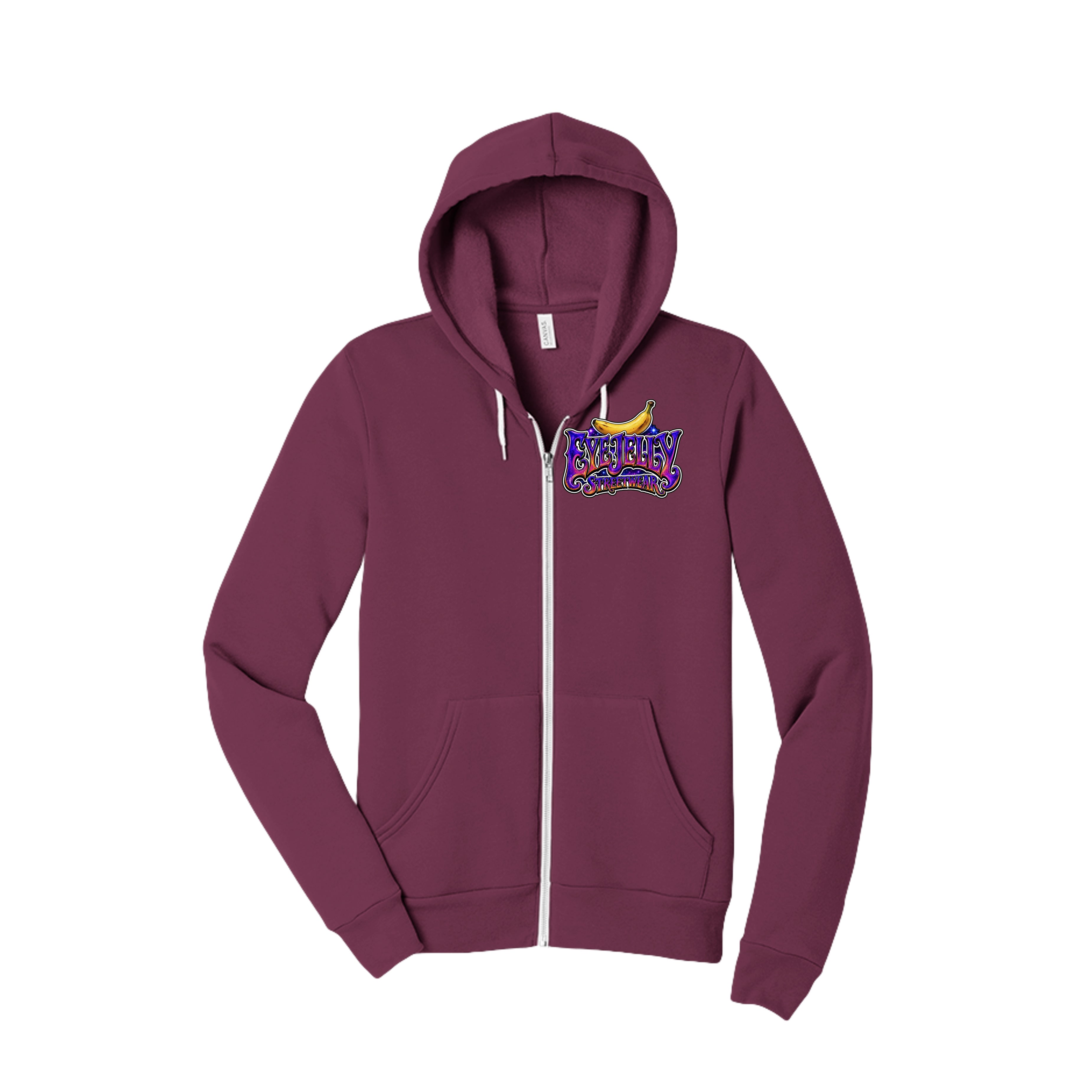 SPACE MONKEY™ Zip-Up Hoodie front view