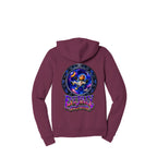 SPACE MONKEY™ Zip-Up Hoodie back artwork