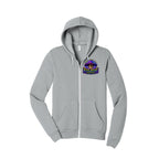 BERNIE ash hoodie front