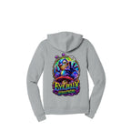 BERNIE ash hoodie back
