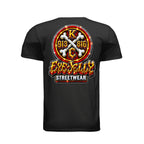 KC CROSSBONES GOLD 2026™ black T-shirt back