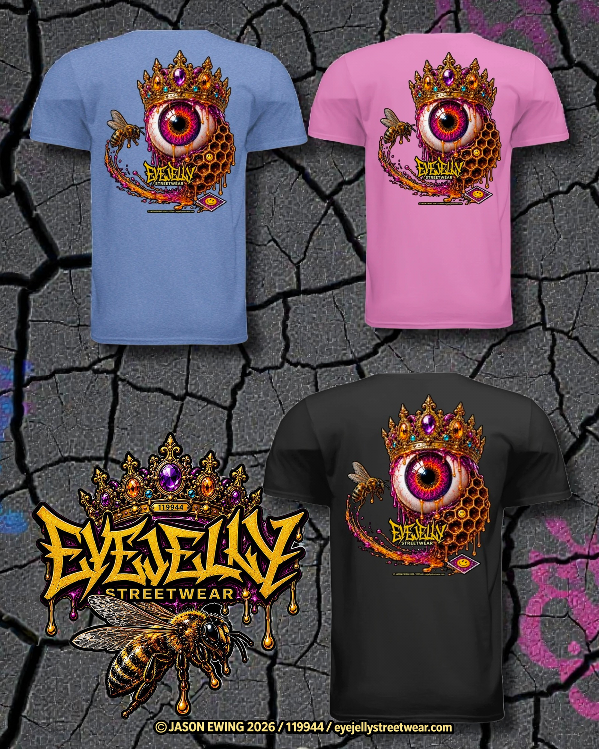 JELLY CROWN™ T-SHIRT