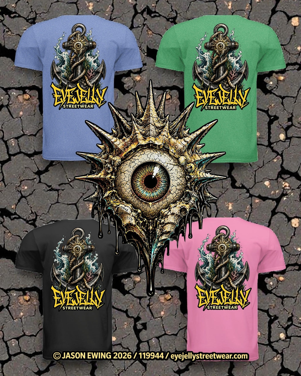 EYEJELLY ANCHOR™ T-SHIRT
