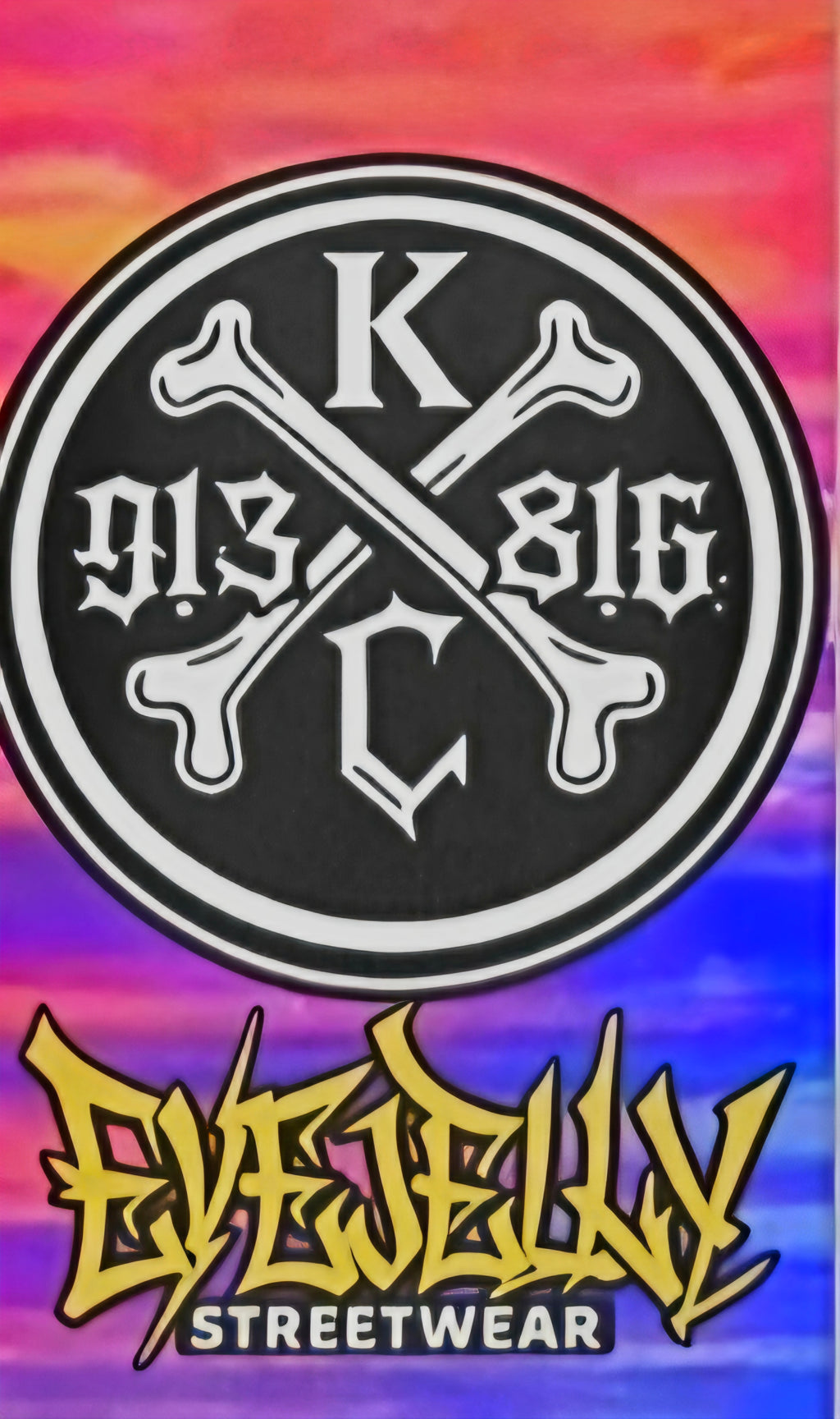 KC CROSSBONES™ — PREMIUM SKATEBOARD DECK