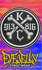 KC CROSSBONES™ — PREMIUM SKATEBOARD DECK