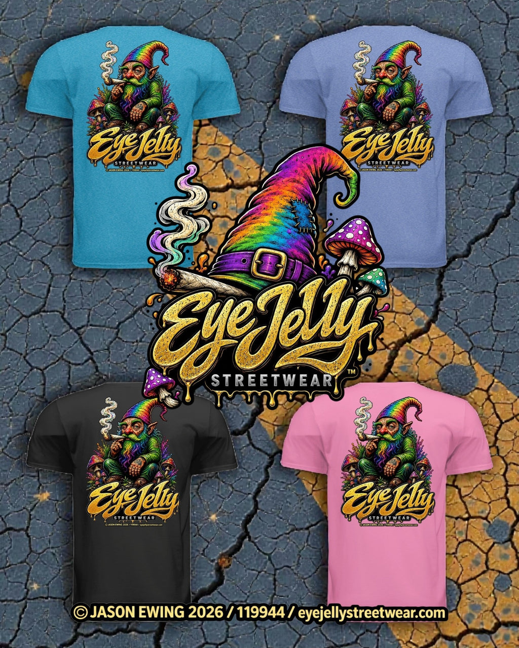 JELLY GNOME™ T-SHIRT