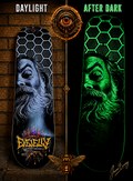 ONE HIVE MIND one board; glows in the dark