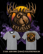 JELLY THE JACKALOPE™ RINGER TEE
