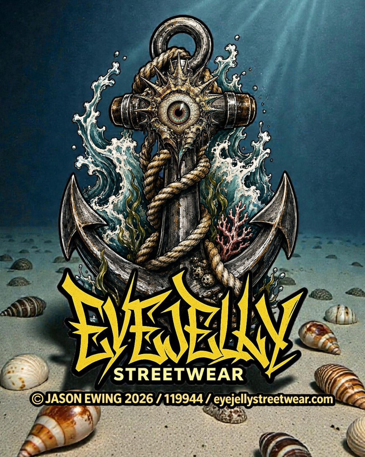 EYEJELLY ANCHOR™ T-SHIRT